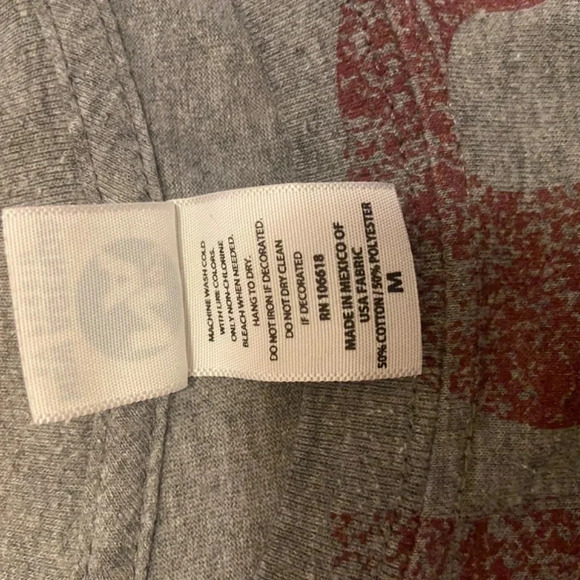 New Agenda By Perrin MSU Mississippi State University Bulldog T-shirt, Medium - Picture 3 of 6